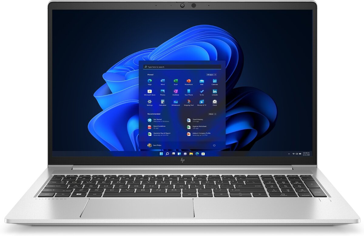 HP EliteBook 650 G9 Core i5 1235U (12-gen.) / 16 GB / 240 SSD / 15,6'' FullHD / Win 11 Pro
