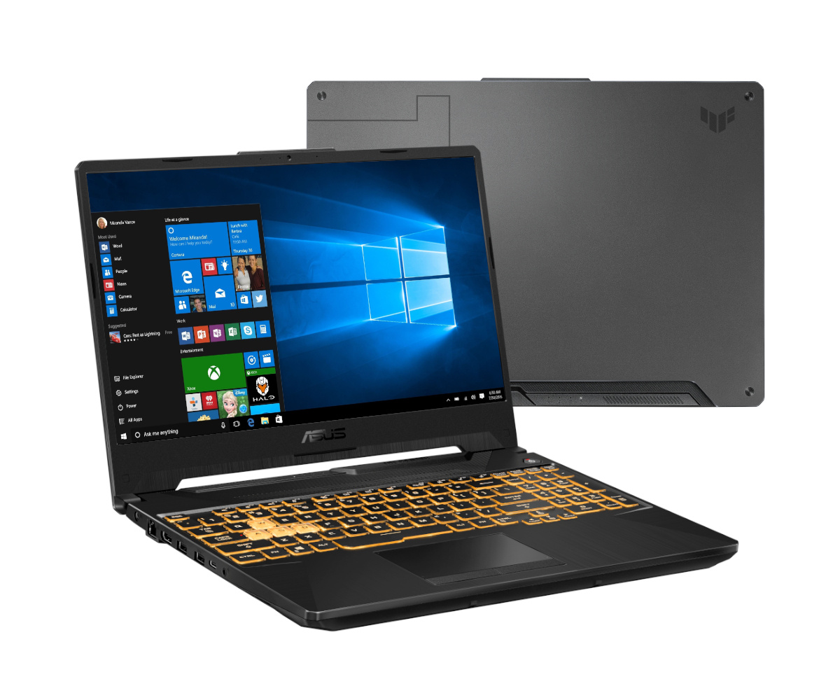 Nowy Asus TUF Gaming F17 FX706HC-HX007W Core i5 11400H (11-gen.) 2.7 GHz (6 rdzeni) / 32 GB / 960 SSD / 17,3’’ FullHD / Win 11 + Geforce RTX 3050