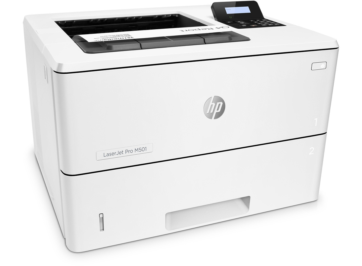 Drukarka laserowa HP LaserJet Pro M501dn (przebieg 10-30 tyś.)