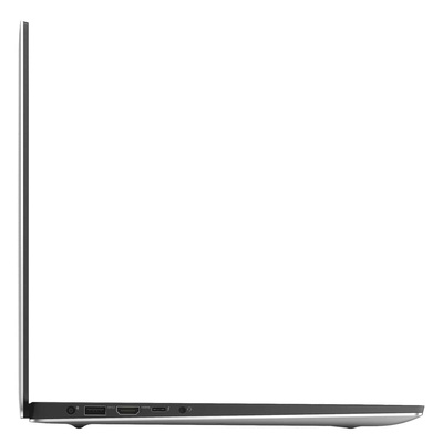 Dell Precision 5530 Core i7 8850H (8-gen.) 2,6 GHz / 32 GB / 960 SSD / 15,6'' FullHD / Win 11 Pro + Quadro P1000, srebrny / Klasa A-