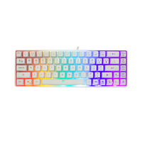 Klawiatura przewodowa WhiteShark GK-2201 Ronin biała US