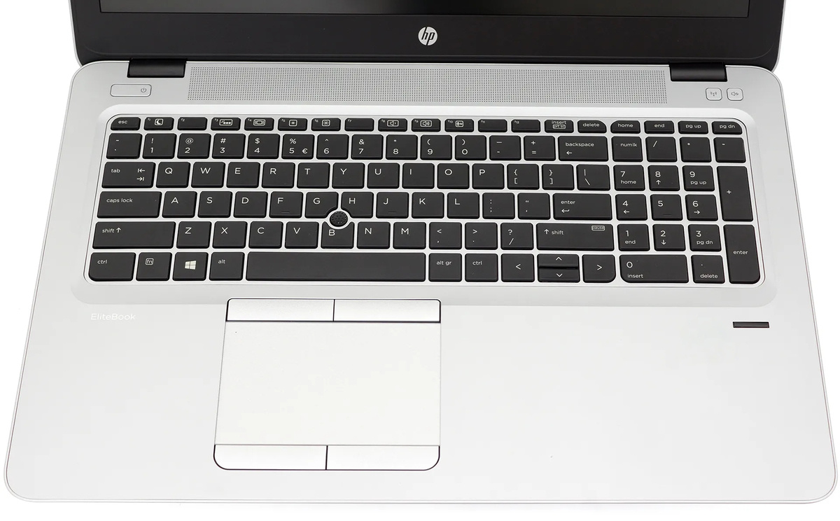 HP EliteBook 850 G4 Core i7 7600u (7-gen.) 2,8 GHz / 8 GB / 480 SSD / 15,6'' FullHD dotyk / Win 10 Prof.