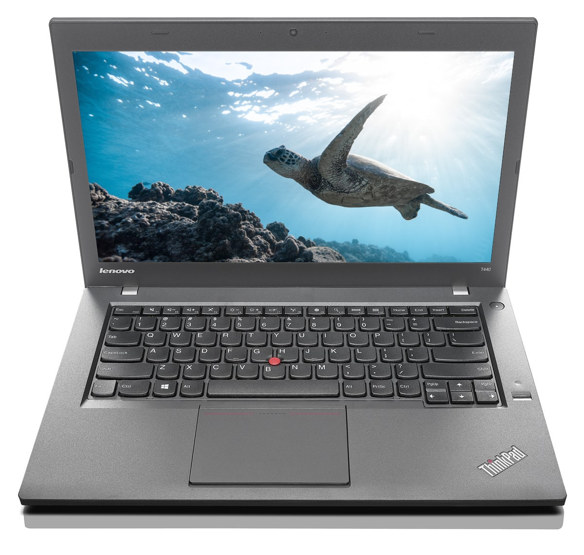 Lenovo ThinkPad T440 Core i5 4300u (4-gen.) 1,9 GHz / 8 GB / 960 SSD / 14" HD+ dotyk / Win 10 Pro / Klasa A-