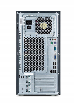 Fujitsu Esprimo P7935 Tower Core 2 Duo E8400 3,0 GHz / 4 GB / 250 HDD / DVD / Win 10 Prof. (Update)