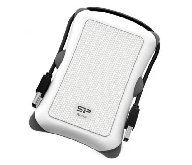 Nowy Dysk zewnętrzny Silicon Power Armor A30 1TB USB 3.0 BIAŁY