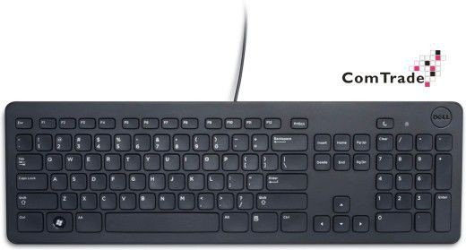 Zestaw DELL Klawiatura KB216 (wyklejana) + Mysz ms111 (USB)
