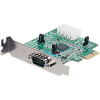 Poleasingowy kontroler 1 x COM (RS-232) PEX1S952LP / StarTech / PCI-e x1 / niski profil