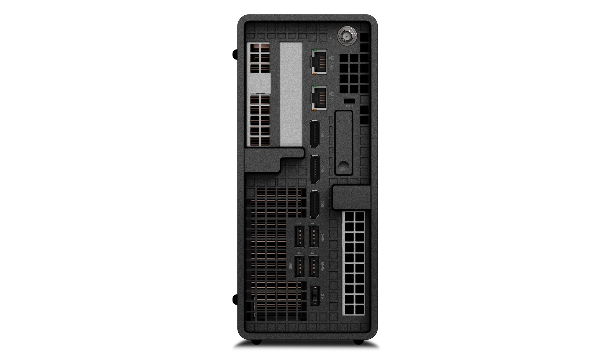 Powystawowy Lenovo ThinkStation P360 Ultra SFF Core i7 12700 (12-gen.) / 32 GB / 480 SSD / Win 11 Pro