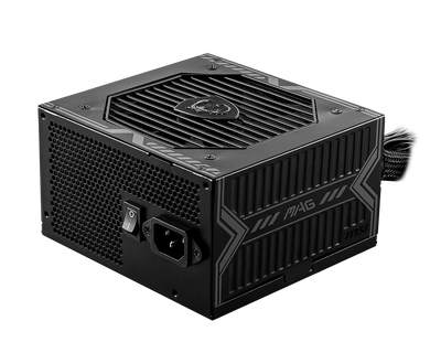 Zasilacz komputerowy ATX MSI MAG A550BN 550W 80 PLUS BRONZE