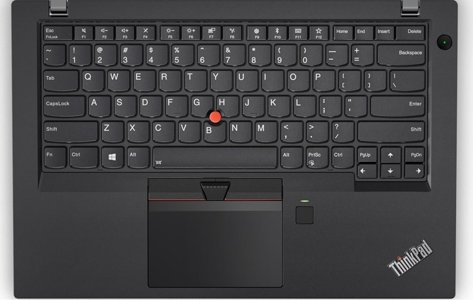 Lenovo ThinkPad T470s Core i5 6300U (6-gen.) 2,4 GHz / 8 GB / 480 SSD / 14" FullHD Dotyk / Win 10 Prof. (Update) / Klasa A-