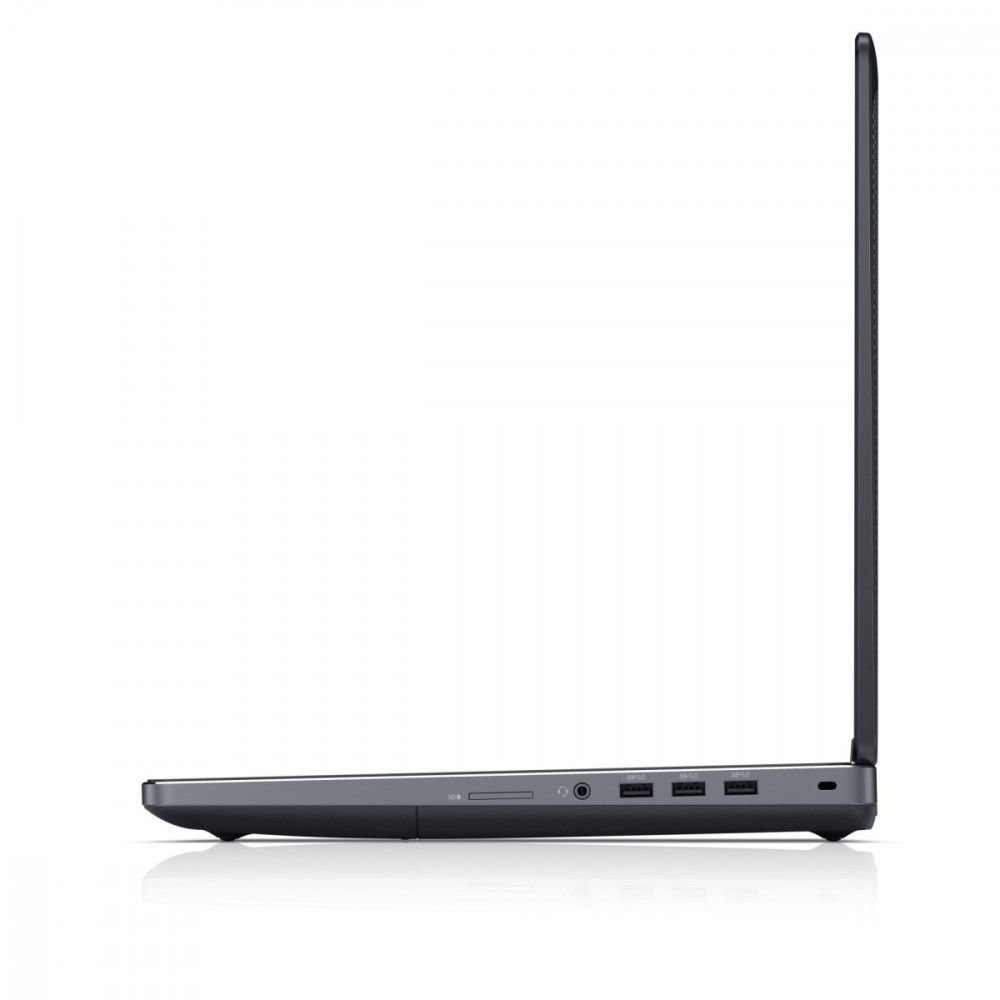 Dell Precision 7710 Core i7 6820HQ (6-gen.) 2,7 GHz / 8 GB / 480 SSD / 17,3'' FullHD / Win10 Prof. (Update) + AMD FirePro W5170M