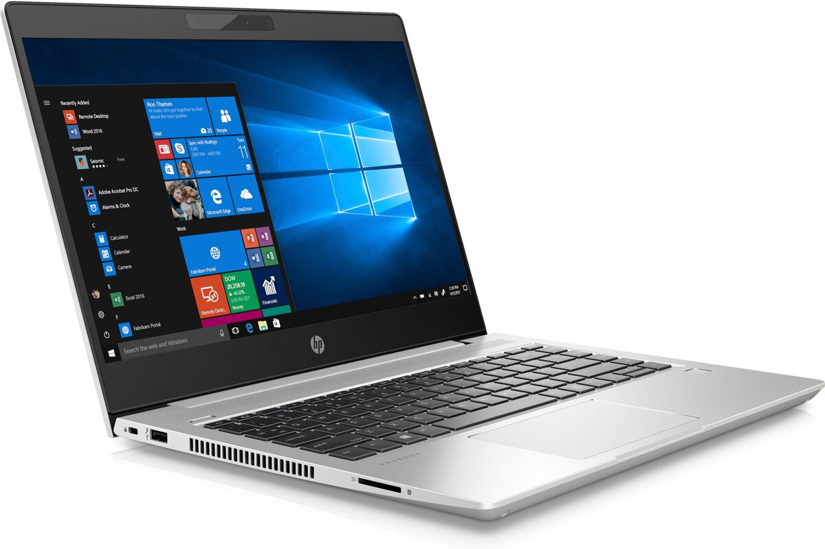 HP ProBook 440 G6 Core i5 8265U (8-gen.) 1,6 GHz / 8 GB / 480 SSD / 14'' FullHD / Win 11 Pro / Klasa A-