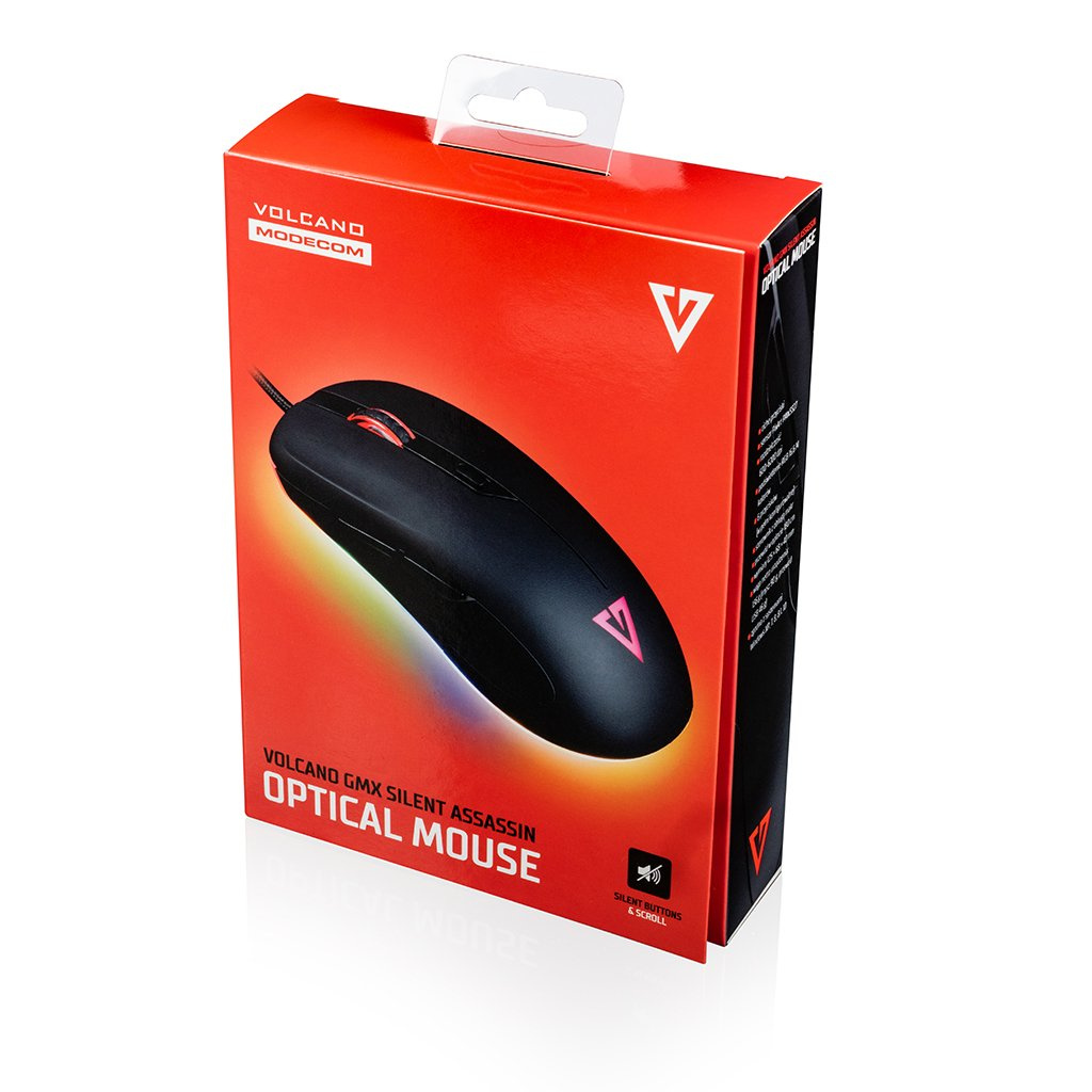 Mysz MODECOM Volcano GMX Silent Assassin
