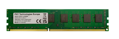 Pamięć RAM PNY / DDR3 UDIMM / 8 GB / 1333 MHz
