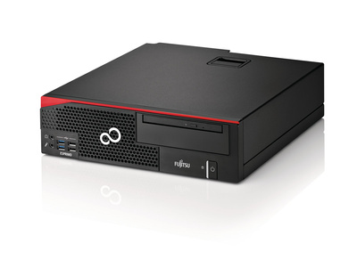 Fujitsu Esprimo D757 Desktop Core i5 7500 (7-gen.) 3,4 GHz / 8 GB / 240 SSD / Win 10 Prof. (Update)
