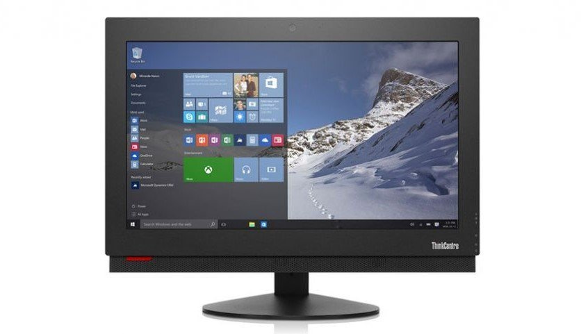 Lenovo M800z AIO Core i5 6500 3,2 GHz / 4 GB / 240 SSD / 21.5’’ FullHD, dotyk / Win 10 Prof. (Update)
