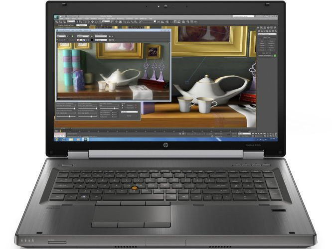 HP EliteBook 8560w Core i5 2520M (2-gen.) 2,5 GHz / 8 GB / 480 SSD / DVD-RW / 15,6'' FullHD / Win 10 Prof. (Update) + nVidia Quadro 1000M