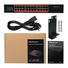 Switch Qoltec Gigabit 24x RJ45 | 2x SFP | 52 Gbps | Metalowy