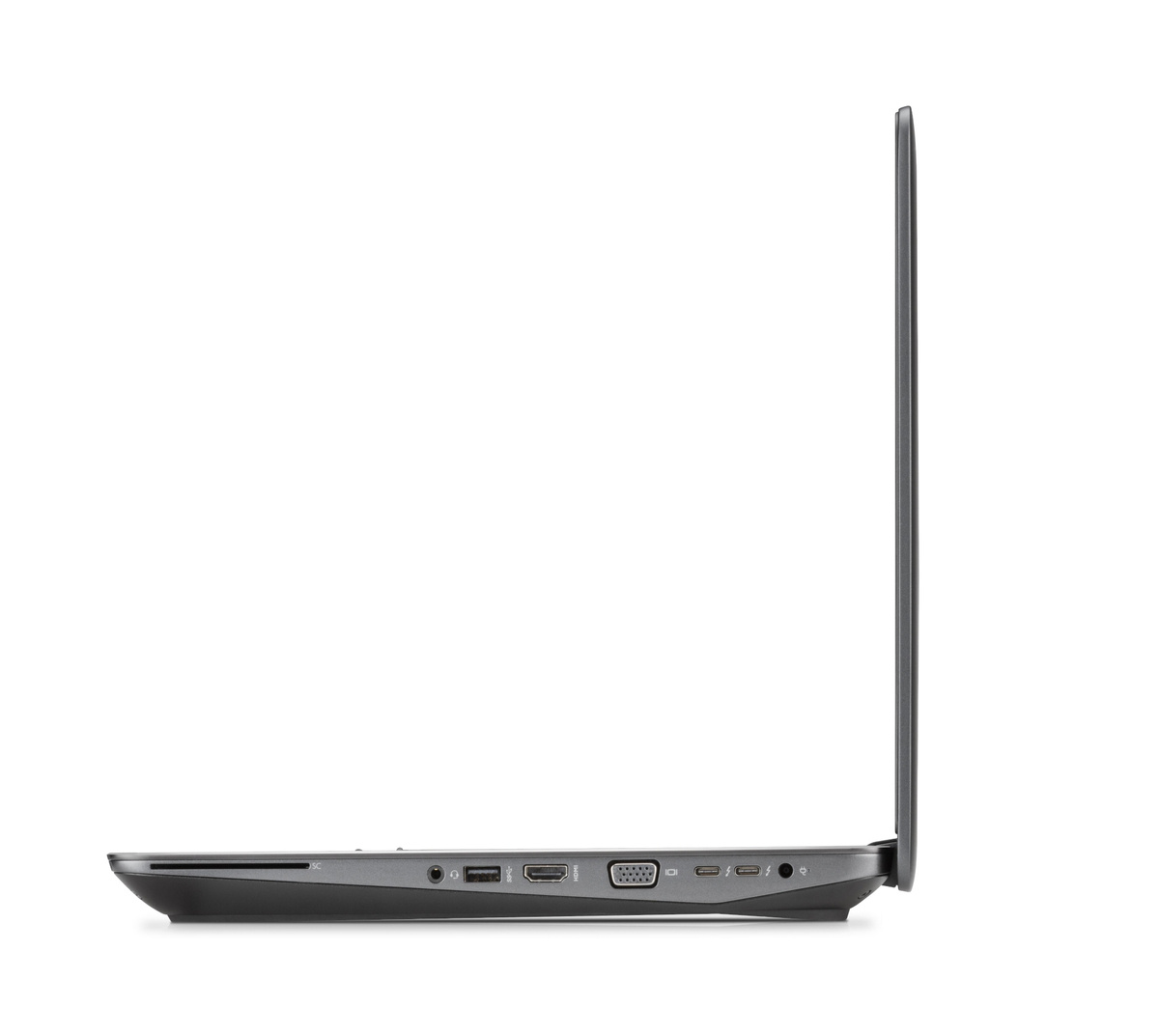 HP ZBook 15 G3 Core i7 6820HQ (6-gen.) 2,7 GHz / 8 GB / 120 SSD / 15,6'' FullHD / Win 10 Prof. + nVidia Quadro M2000m