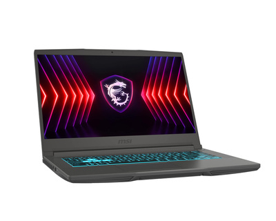 Nowy gamingowy MSI Thin 15 B13VE Core i5 13420H (13-gen.) / 32 GB / 960 SSD / 15,6'' FullHD 144Hz / Win 11 + GeForce RTX 4060 / cosmo gray