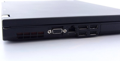 Lenovo ThinkPad T410 Core i5 M520 (1-gen.) 2,4 GHz / 4 GB / 120 SSD / DVD / 14,1" / Win 10 Prof. (Update)