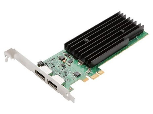 Karta graficzna Nvidia Quadro NVS 295 2x DP Wysoki Profil PCI-EX x1 + Przejeściówka VGA