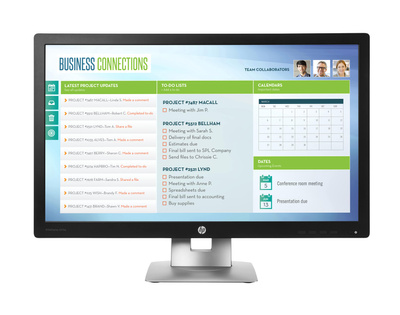 HP EliteDisplay E272q / Klasa A-