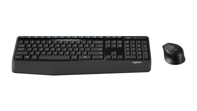 Zestaw bezprzewodowy klawiatura i mysz Logitech Wireless Combo MK345 US