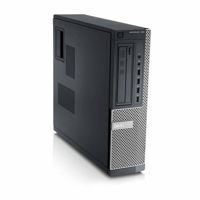 Dell Optiplex 790 Desktop Core i3 2100 (2-gen.) 3,1 GHz / 4 GB / 240 SSD / DVD / Win 10 Prof. (Update)