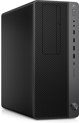 HP Z1 G5 Tower Core i9 9900 3,1 GHz / 32 GB / 960 SSD / Win 11 Pro + Nvidia GeForce RTX 3050 [6 GB]