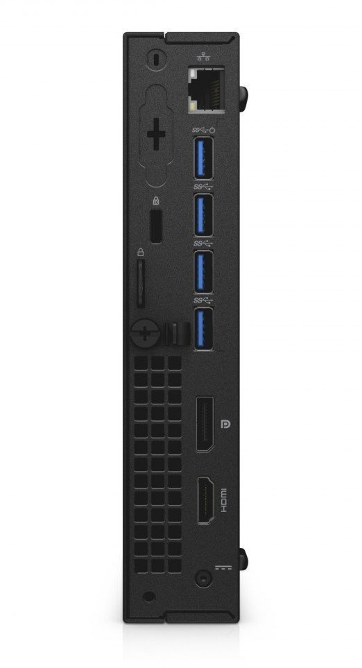 Dell Optiplex 7040 Tiny Core i7 6700T (6-gen.) 2,8 GHz / 8 GB / 960 SSD / Win 10 Prof. (Update)