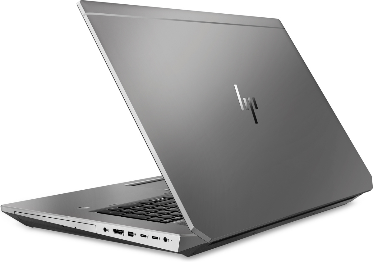 HP ZBook 17 G5 Core i7 8850H (8-gen.) 2,6 GHz (6 rdzeni) / 64 GB / 960 SSD / 17,3'' FullHD / Win 11 + Quadro P4200 