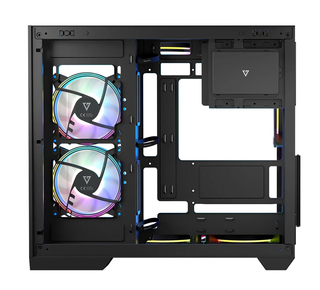 Gamingowy MODECOM Volcano Panorama APEX 7F Tower Intel i7 13700F 2,1 GHz / 32 GB / 480 SSD / Win 11 Pro + Nvidia GeForce RTX 5060 [8 GB]