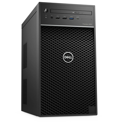 Dell Precision 3650 Tower Core i7 11700K (11-gen.) 3,6 GHz / 16 GB / 2 TB SSD / Win 11 Pro + Nvidia GeForce RTX 3060 [12 GB]