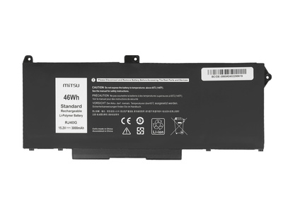 Bateria Mitsu do Dell Latitude 5420, 5520, Precision 3560 - BC/DE-3560