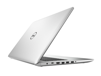 Dell Inspiron 5770 Core i7 8550U (8-gen.) 1,8 GHz / 8 GB / 240 SSD / 17,3'' FullHD / Win 11 Prof. + Radeon 530 / srebrny