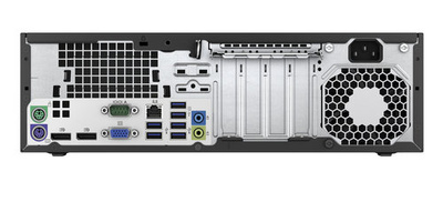 HP EliteDesk 800 G2 SFF Core i7 6700 (6-gen.) 3,4 GHz / 8 GB / 480 SSD / Win 10 Pro