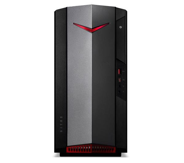 Nowy Gamingowy Acer Nitro N50 620 Tower Core i5 11400F (11 gen.) 2,6 GHz (6 rdzeni) / 8 GB / 960 SSD / Win 10 Prof. + RTX 3060 Ti