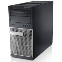 Dell Optiplex 7010 Tower Core i5 3470 (3-gen.) 3,2 GHz / 8 GB / 240 GB SSD / DVD / Win 10 Prof. (Update)
