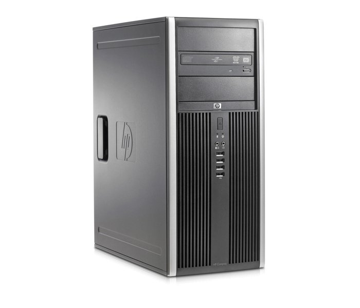 HP Compaq 8200 Elite Tower Core i3 2100 (2-gen.) 3,1 GHz / 8 GB / 120 SSD / Win 10 (Refurb.)