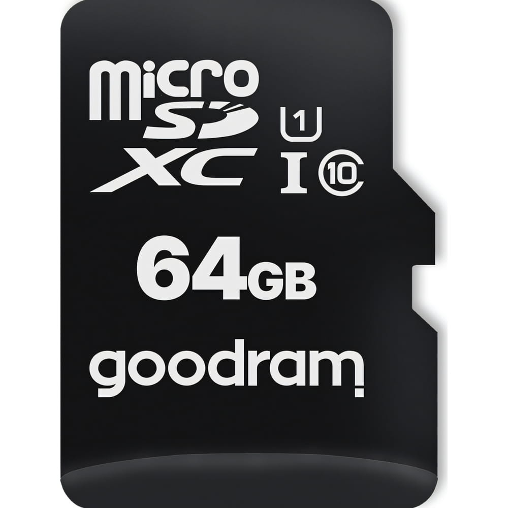 Karta pamięci GOODRAM microSD 64GB CL10 UHS I + adapter