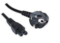 Kabel, zasilający (koniczynka, C5) 1.2m