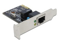 Karta sieciowa Delock 89357 Gigabit / niski profil