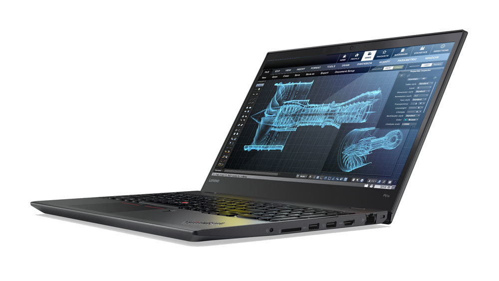 Lenovo ThinkPad P51s Core i7 7600U (7-gen.) 2,8 GHz / 8 GB / 240 SSD / 15,6" FullHD / Win 10 Prof. + Nvidia Quadro M520m