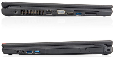 Fujitsu LifeBook E556 Core i5 6200U (6-gen.) 2,3 GHz / 16 GB / 960 SSD / 15,6'' FullHD / Win 10 Pro