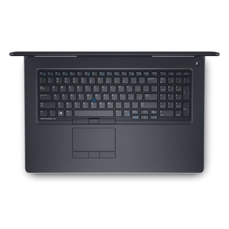 Dell Precision 7710 Core i7 6820HQ (6-gen.) 2,7 GHz / 32 GB / 480 SSD / 17,3'' FullHD / Win10 Prof. (Update) + nVidia Quadro M5000M