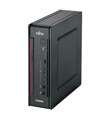 Fujitsu Esprimo Q958 Desktop Core i5 8400T (8-gen.) 1,7 GHz / 32 GB / 480 SSD / Win 11 Pro
