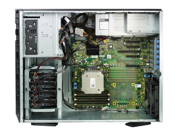 Dell PowerEdge T320 Xeon E5-2420 ( 6-rdzeni )1,9 GHz / 16 GB / 2 x 2 TB (WD RED) / DVD