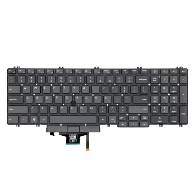 Klawiatura do Dell Latitude 5510 5511 / Precision 3550 3551 / podświetlana / 0THDMY, THDMY, 0T60VP, T60VP