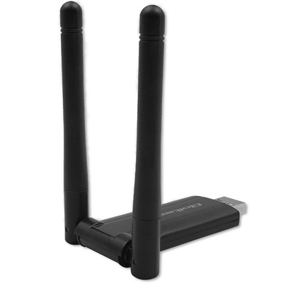 Bezprzewodowa karta sieciowa Qoltec USB 3.0 Wi-Fi 5 AC1200 2 x 2dBi